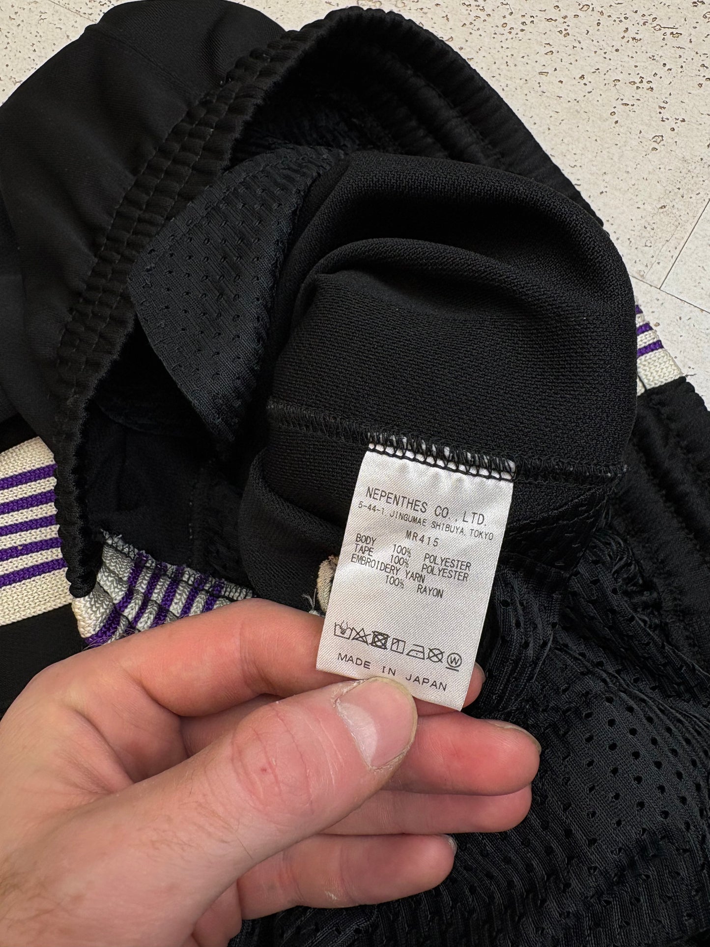 Needles H.D Track Pants (S)