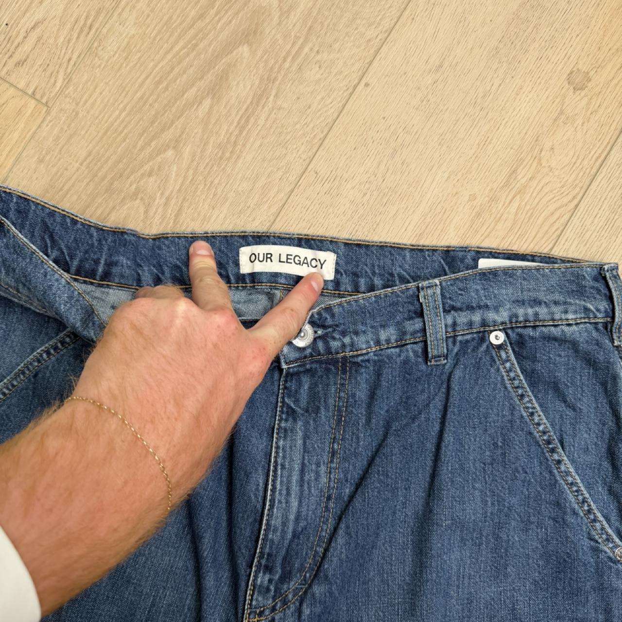 Our Legacy Joiner Denim (34”)
