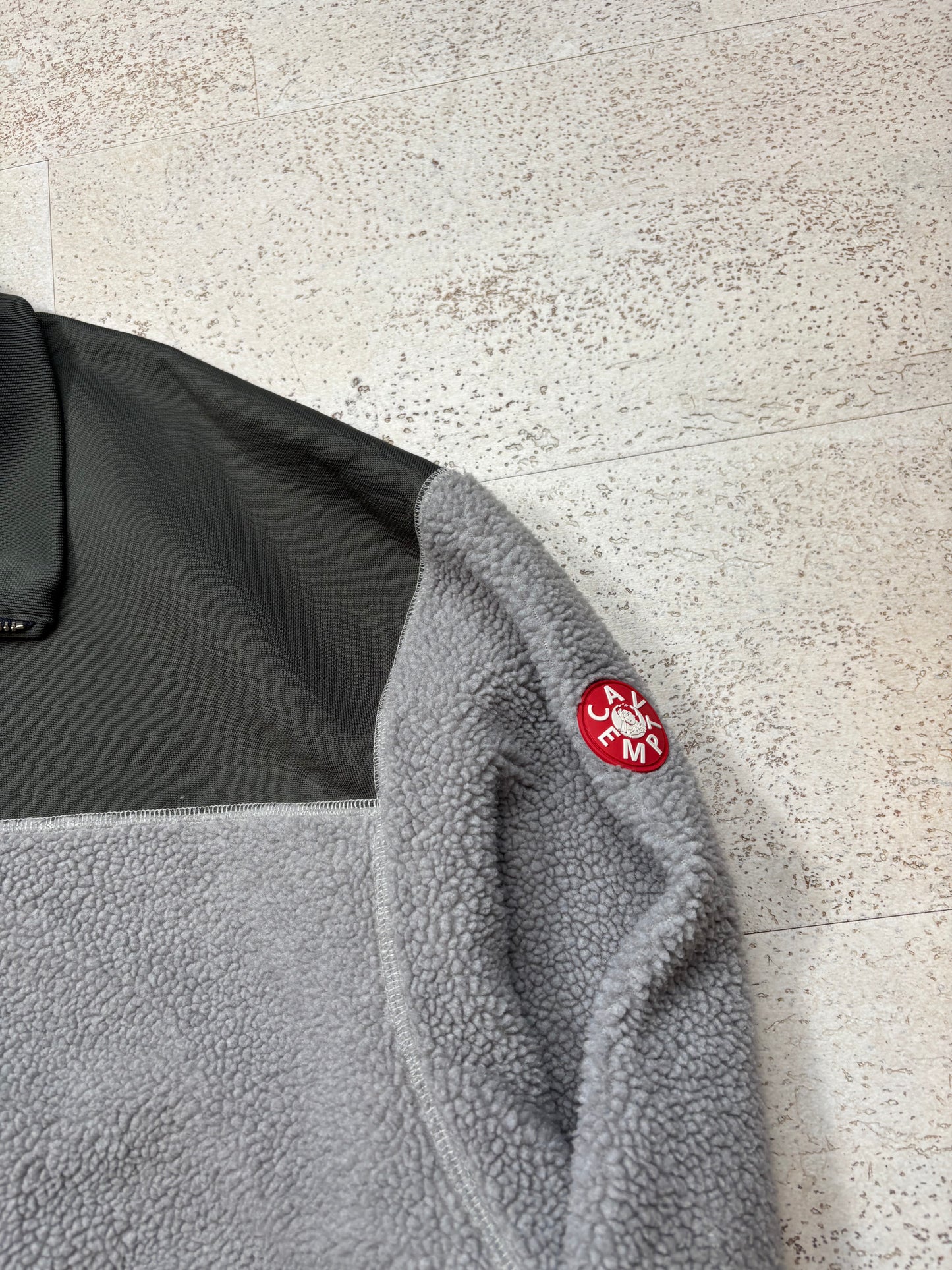 Cav Empt Q-Zip Fleece (XL)