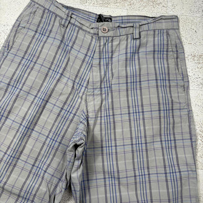 00’s Stussy Plaid Shorts (30”)