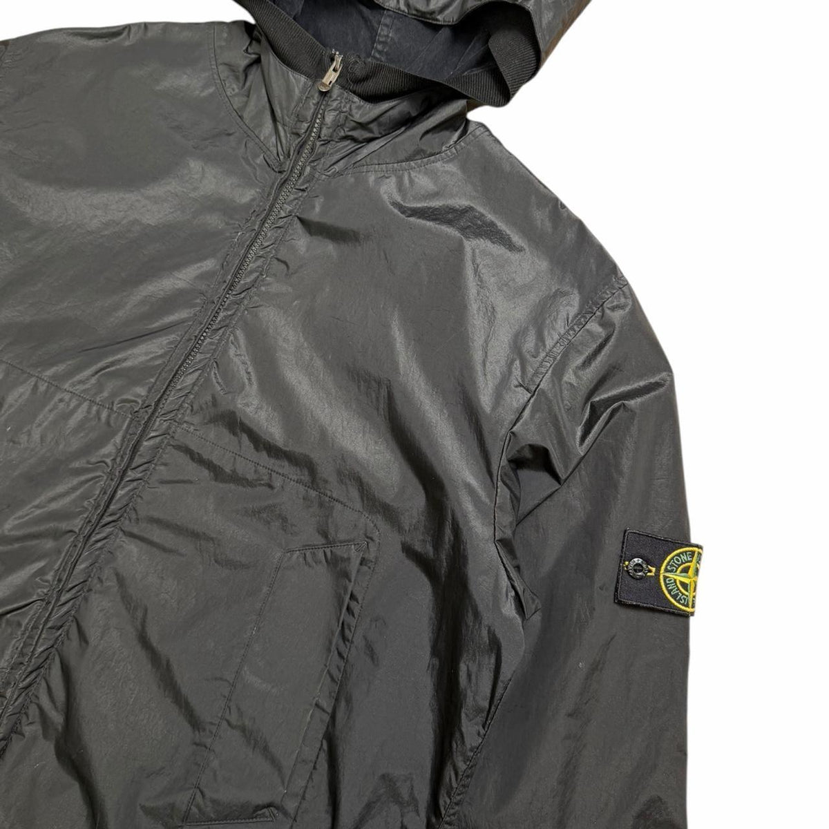 00’s Stone Island Nylon Jacket (XL)