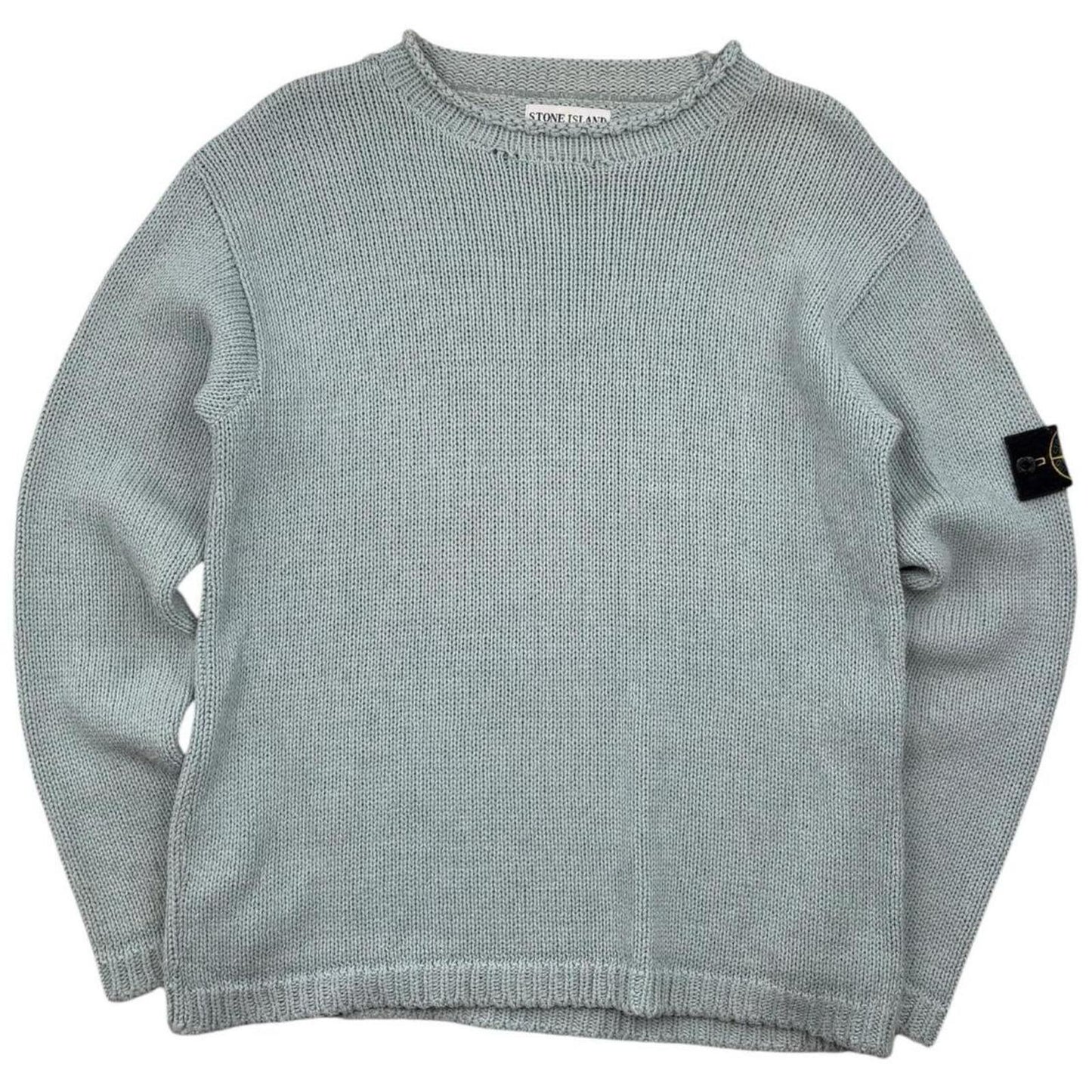 Vintage Stone Island Knit Jumper (L)