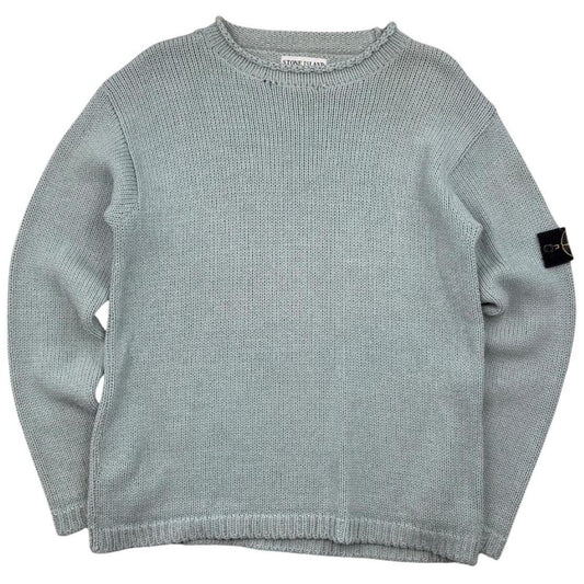 Vintage Stone Island Knit Jumper (L)