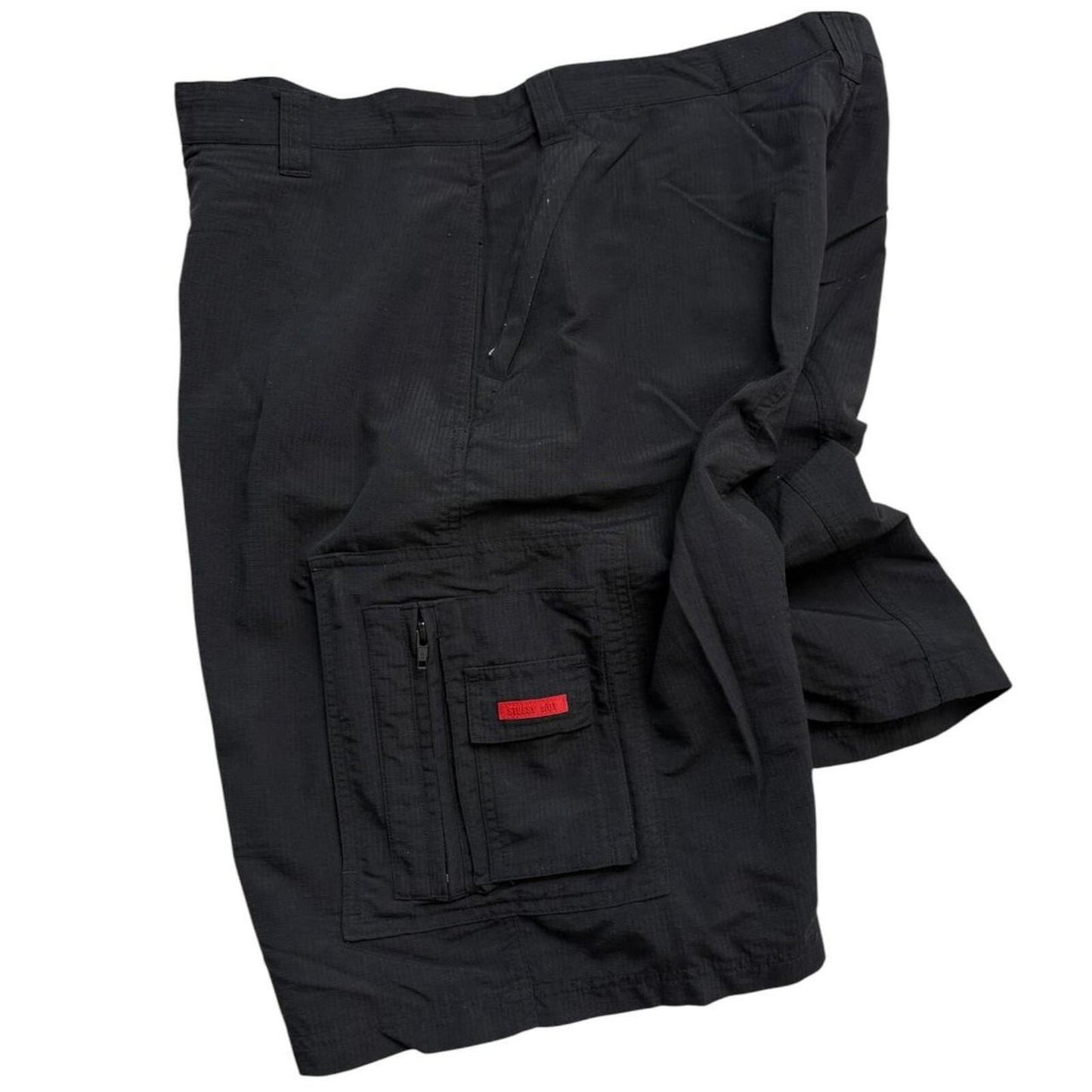 90’s Stussy Cargo Shorts (36”)