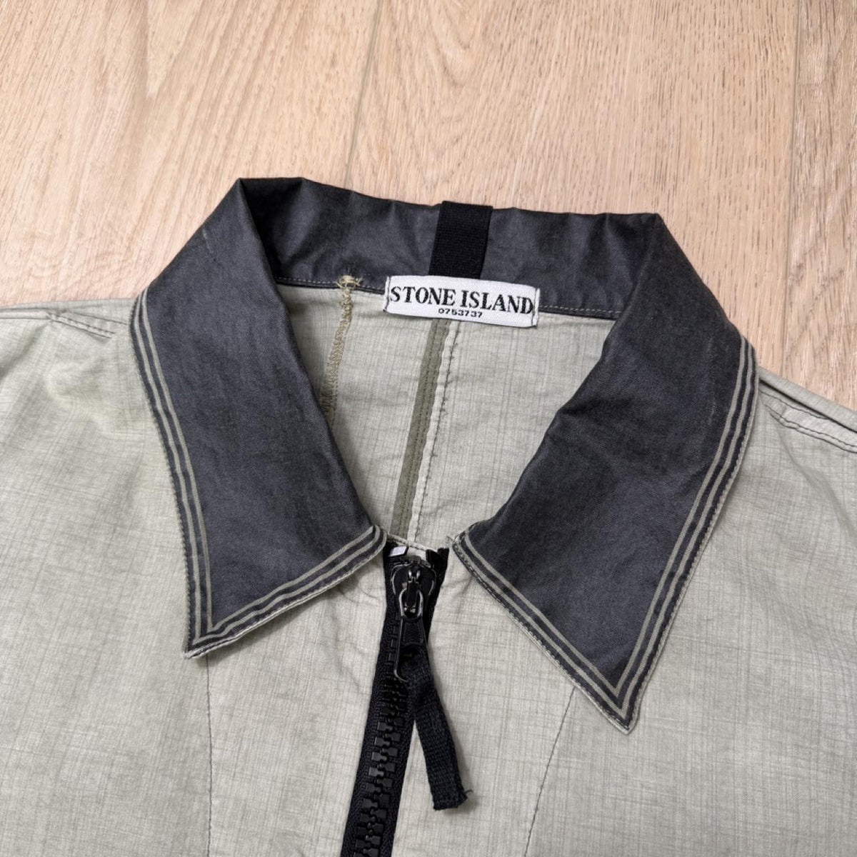 00’s Stone Island Zip Jacket (L)