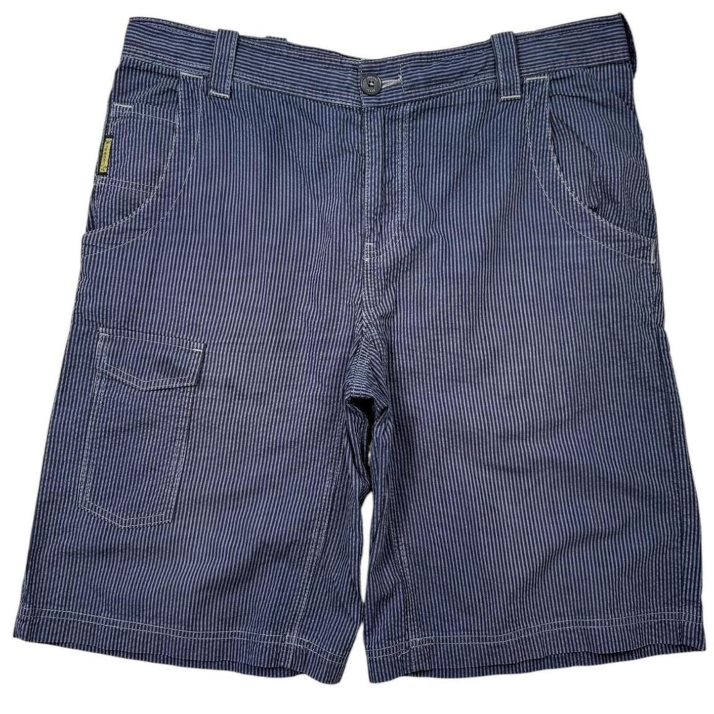 90’s Armani Jeans Cargo Shorts (32”