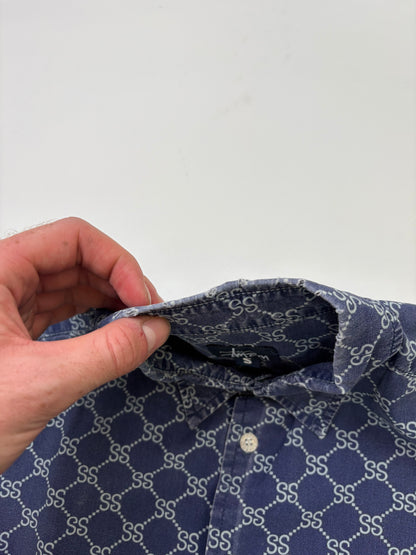 Vintage Stussy Monogram Shirt (S)