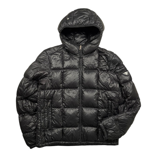 Prada Square Stitch Puffer Jacket (M)