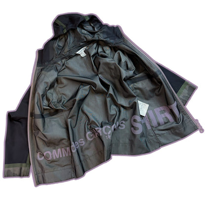 08 Comme Des Garçons Shirt Taped Seam Jacket (S)