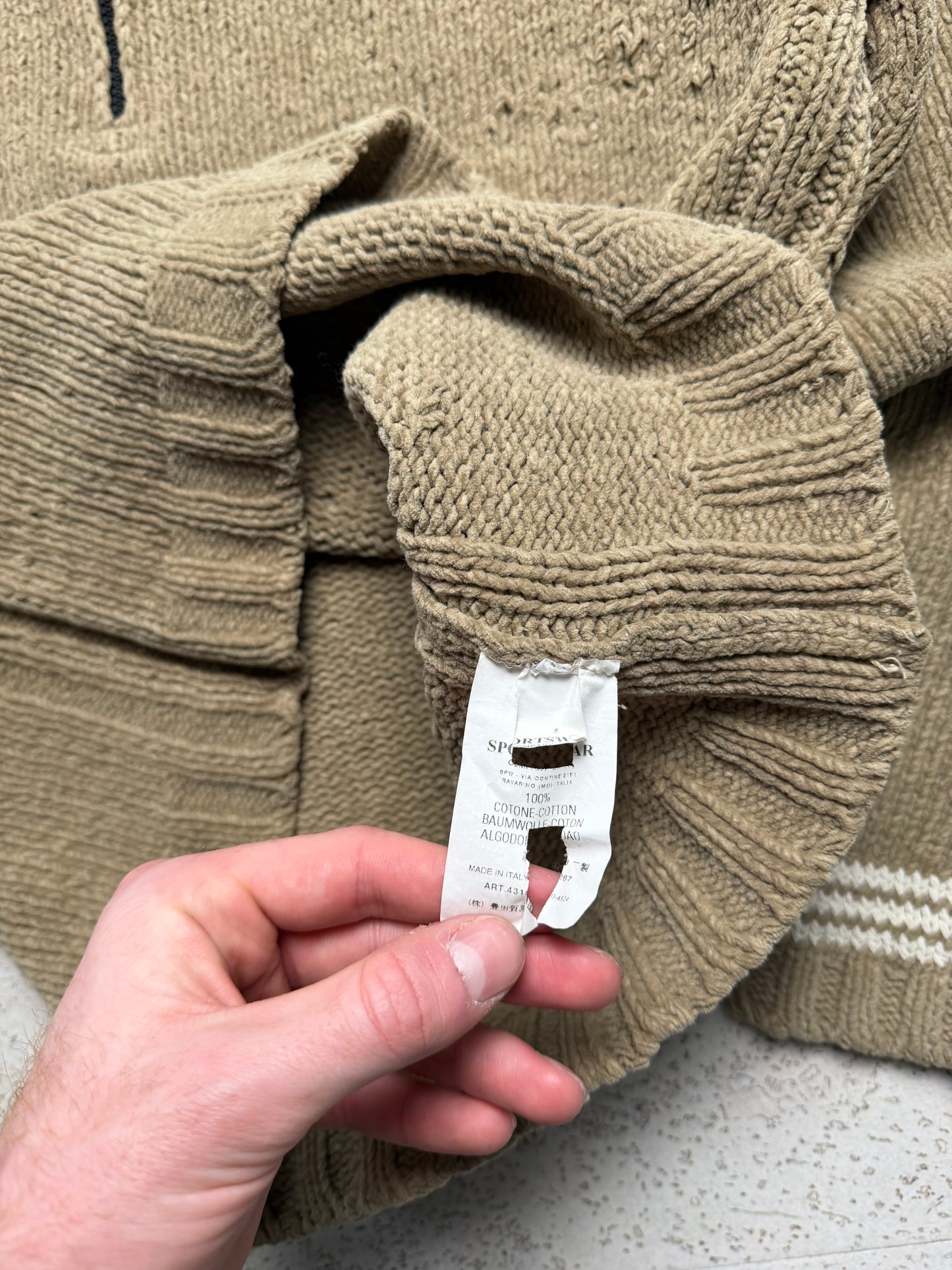 00’s Stone Island Knit Jumper (M)