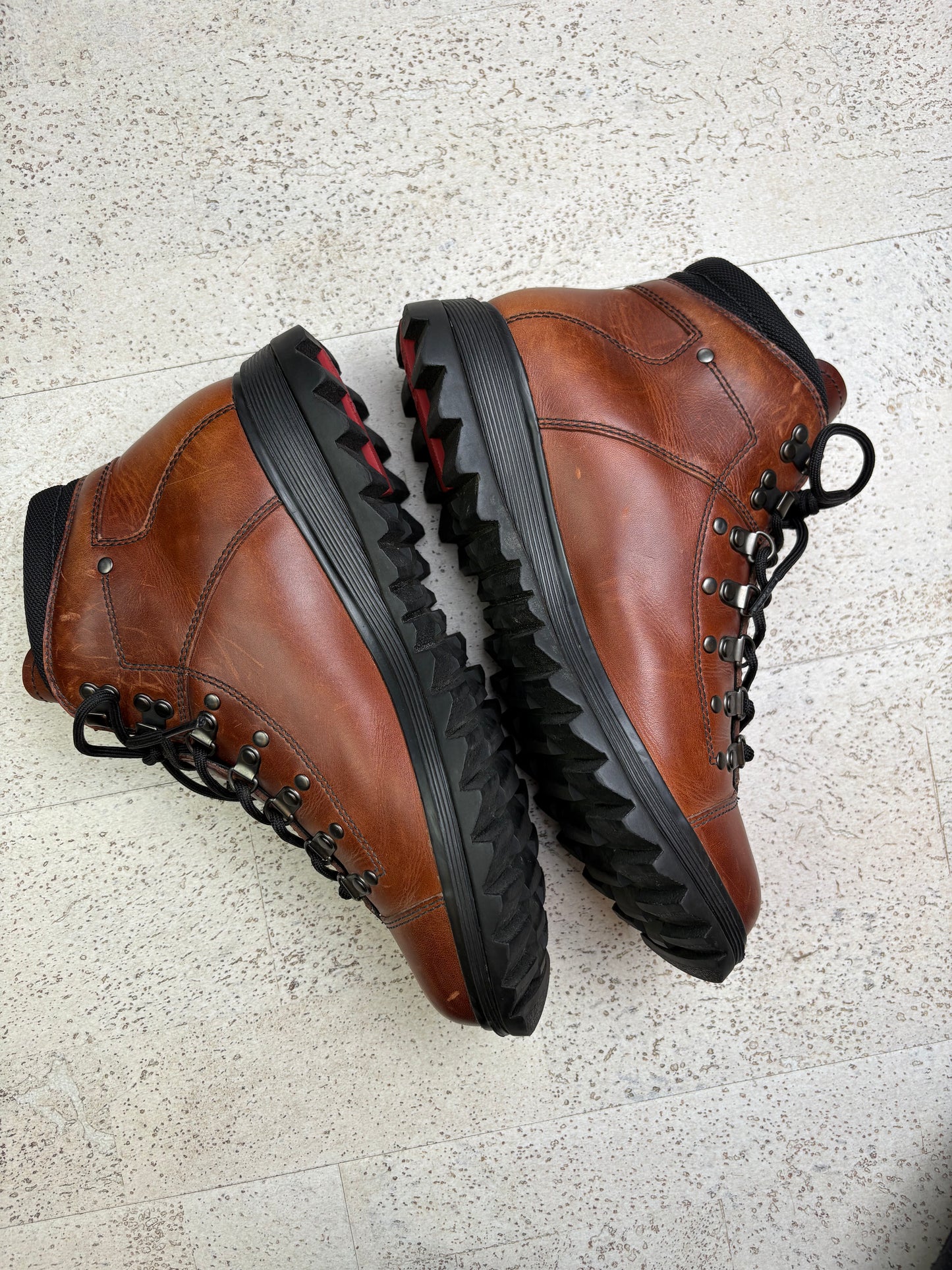 Prada Military Boots (8.5)