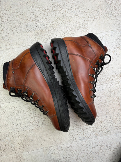 Prada Military Boots (8.5)