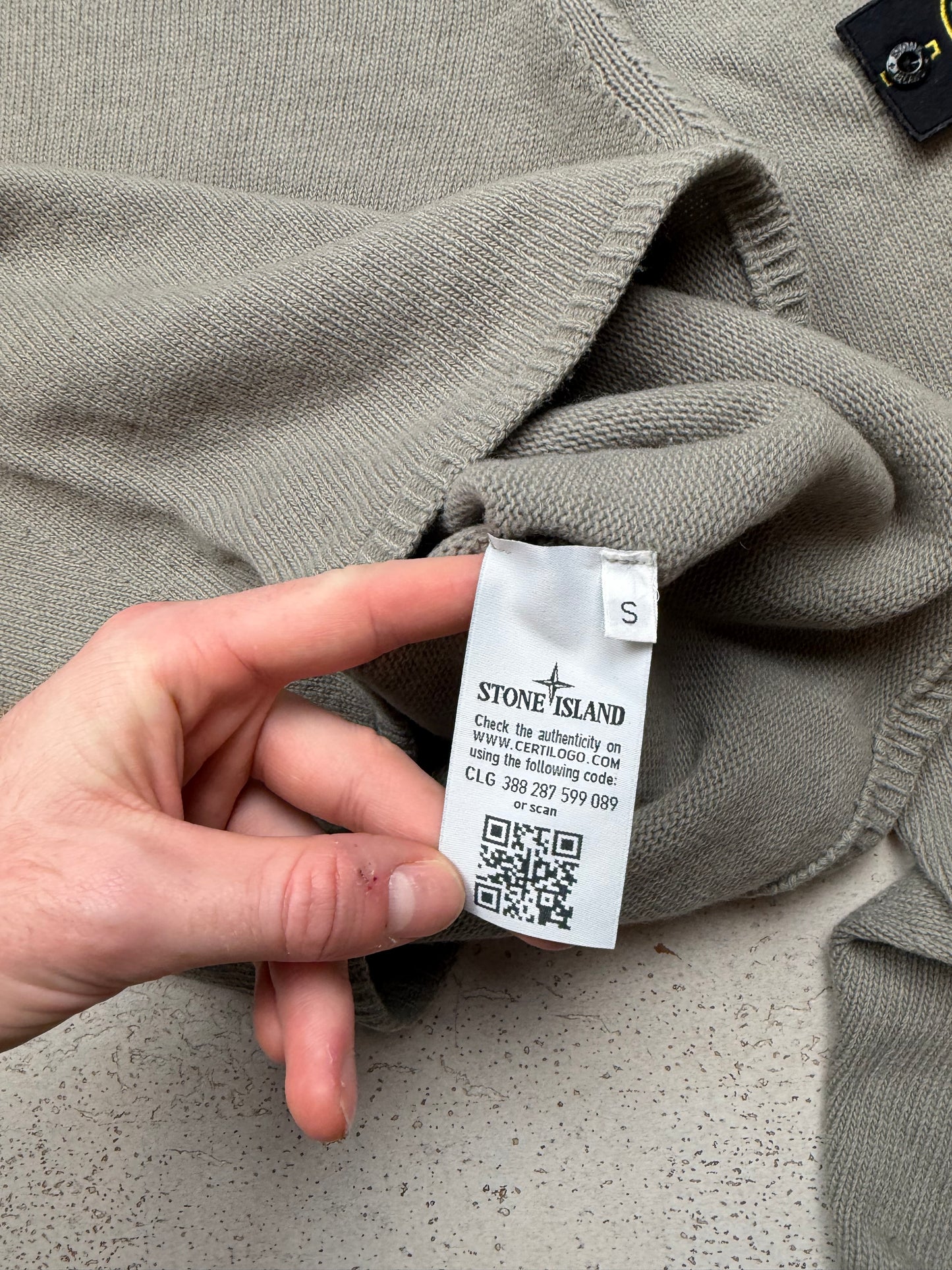 Stone Island Knit Jumper (M)