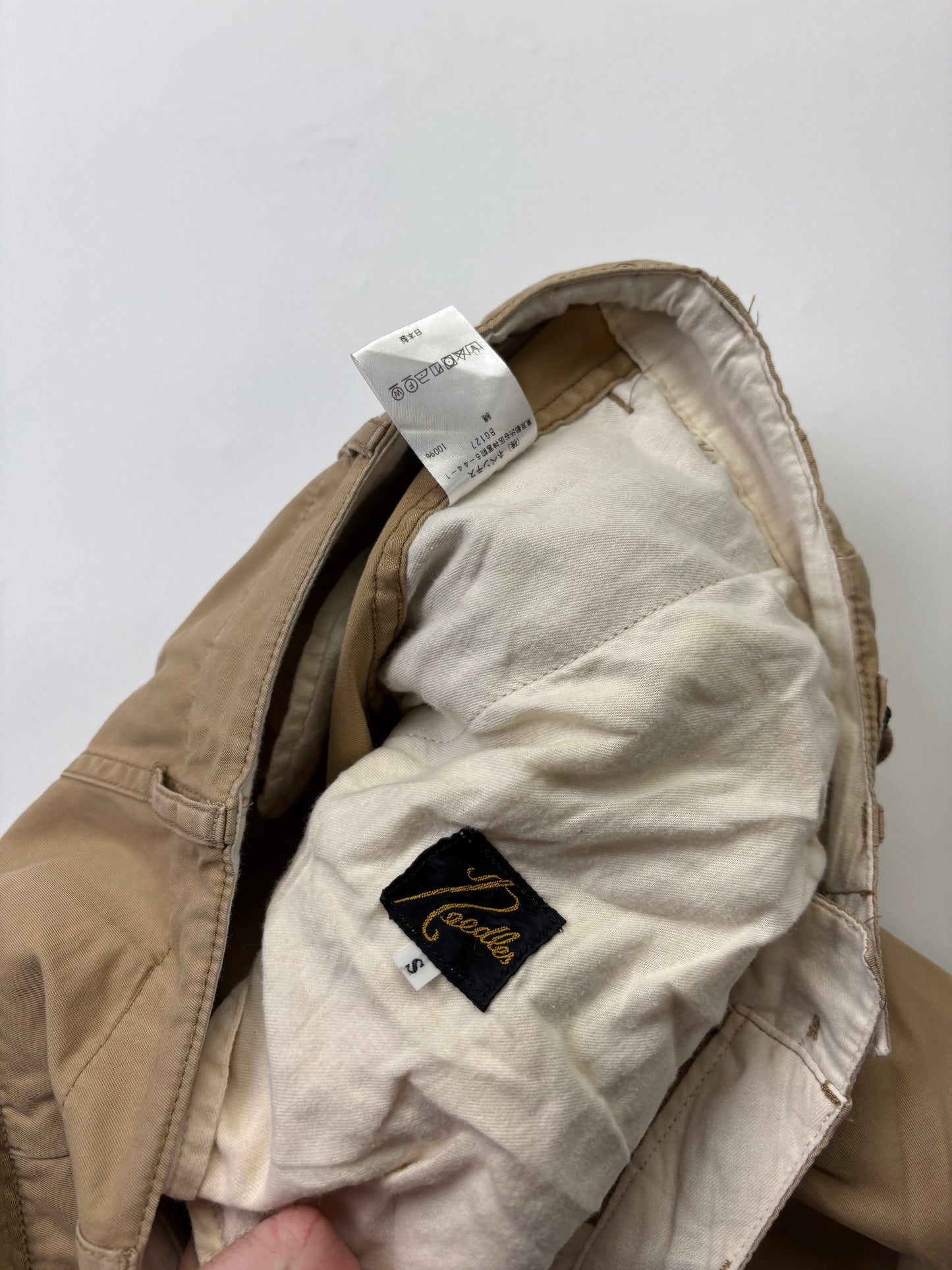 Needles HD Trousers (S)