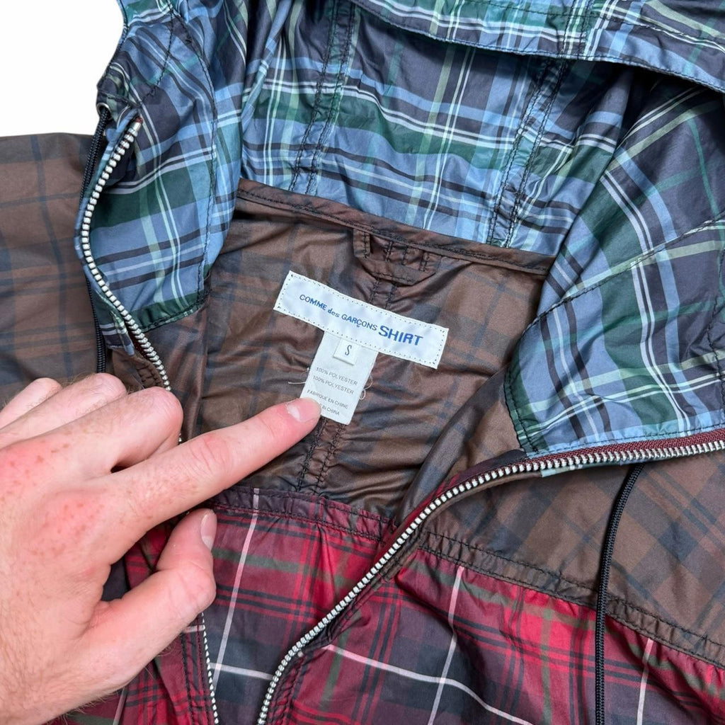 Comme Des Garçons Plaid Jacket (M)