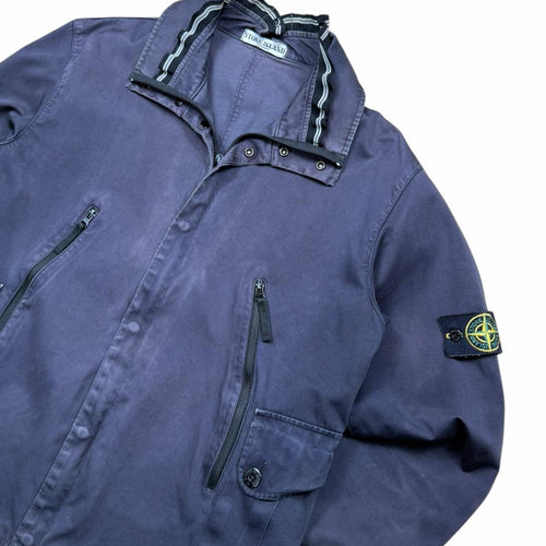 00’s Stone Island Raso Gommato Jacket (L)