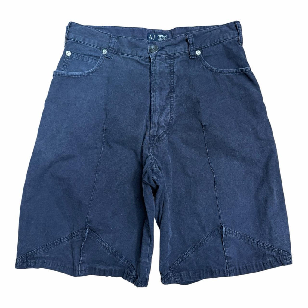 Armani Jeans Pleated Shorts (28”)