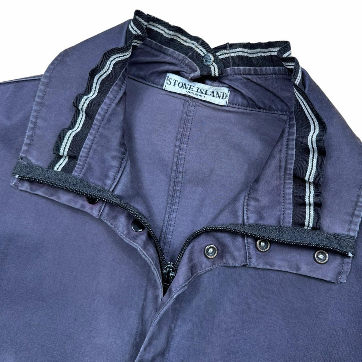 00’s Stone Island Raso Gommato Jacket (L)