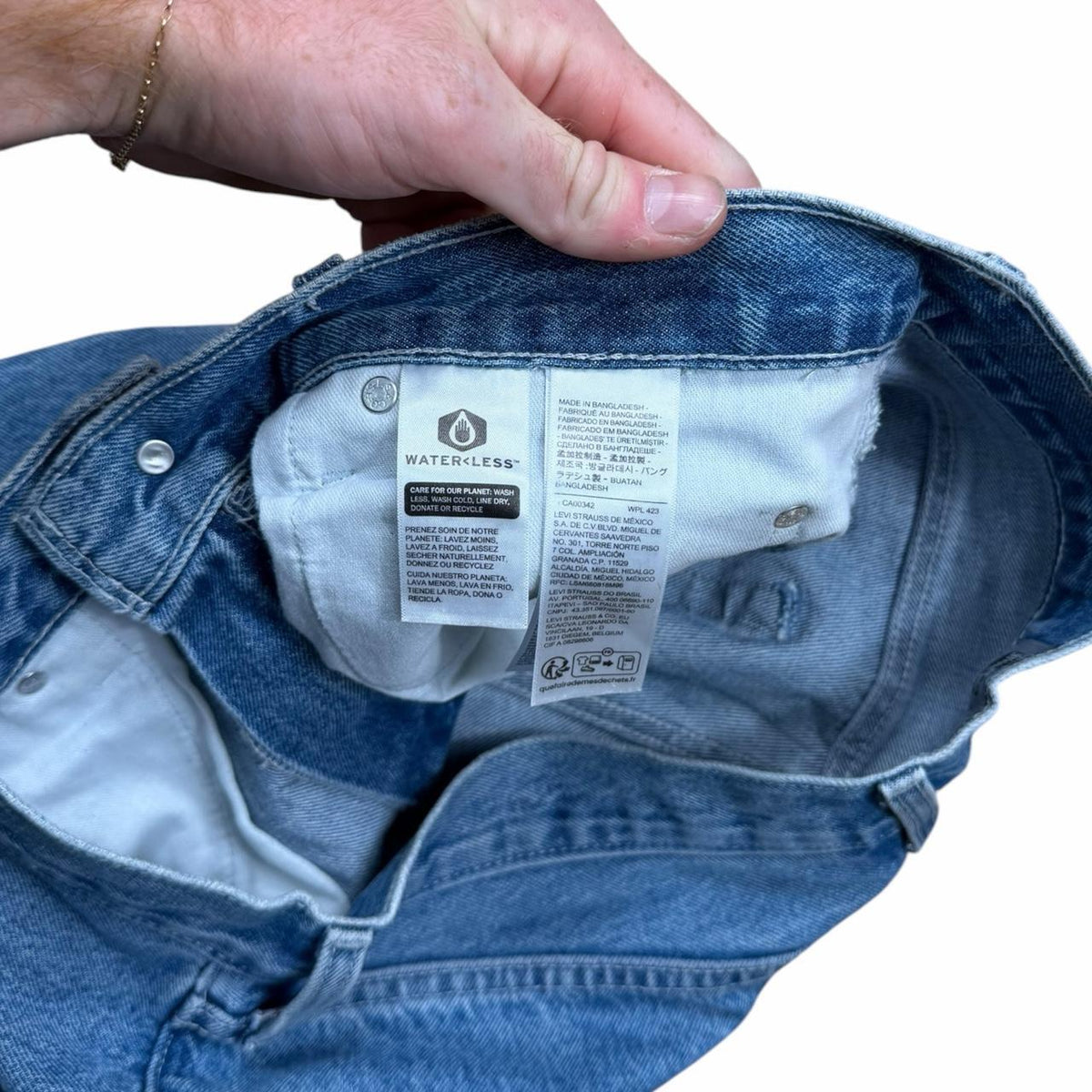 Levi’s SilverTab Denim Jeans (32”)