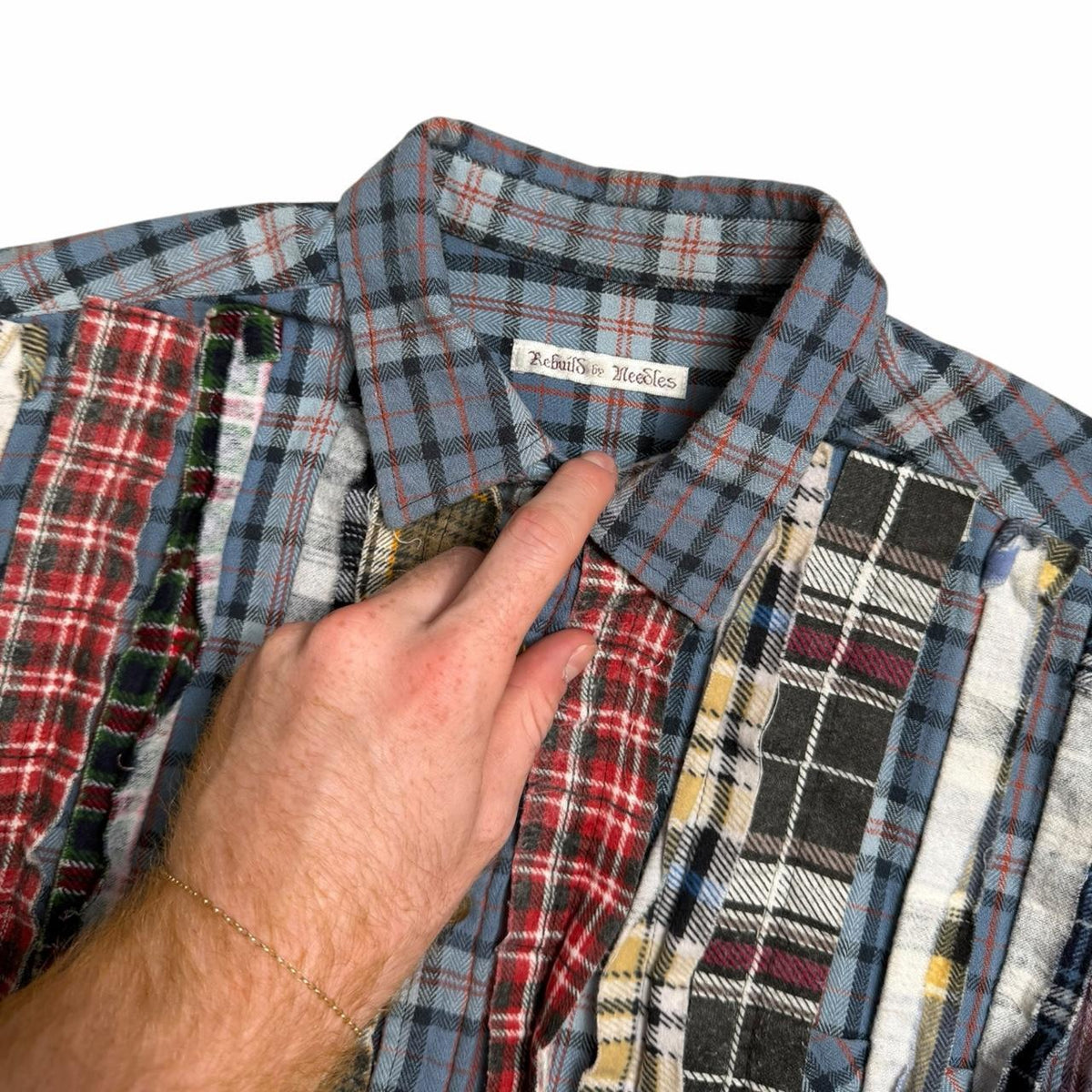 Needles Rebuild Shirt (L)