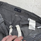 Armani Jeans Pinstripe Shorts (30”)