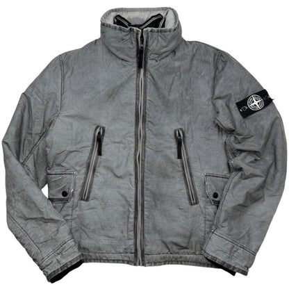 00’s Stone Island Liquid Reflective Jacket (S)