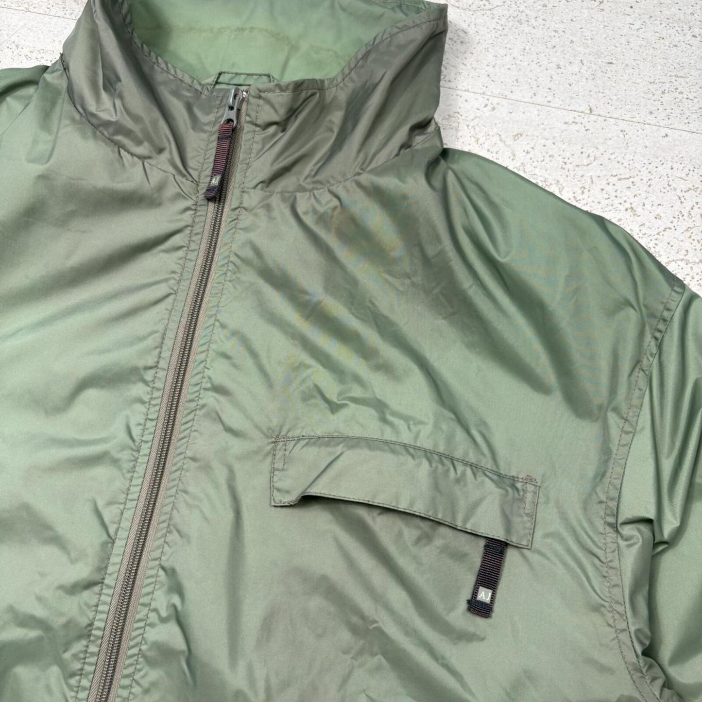00’s Armani Jeans Lightweight Jacket (L)