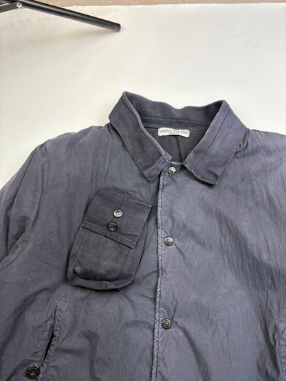 Vintage Stone Island Bomber Jacket (L)
