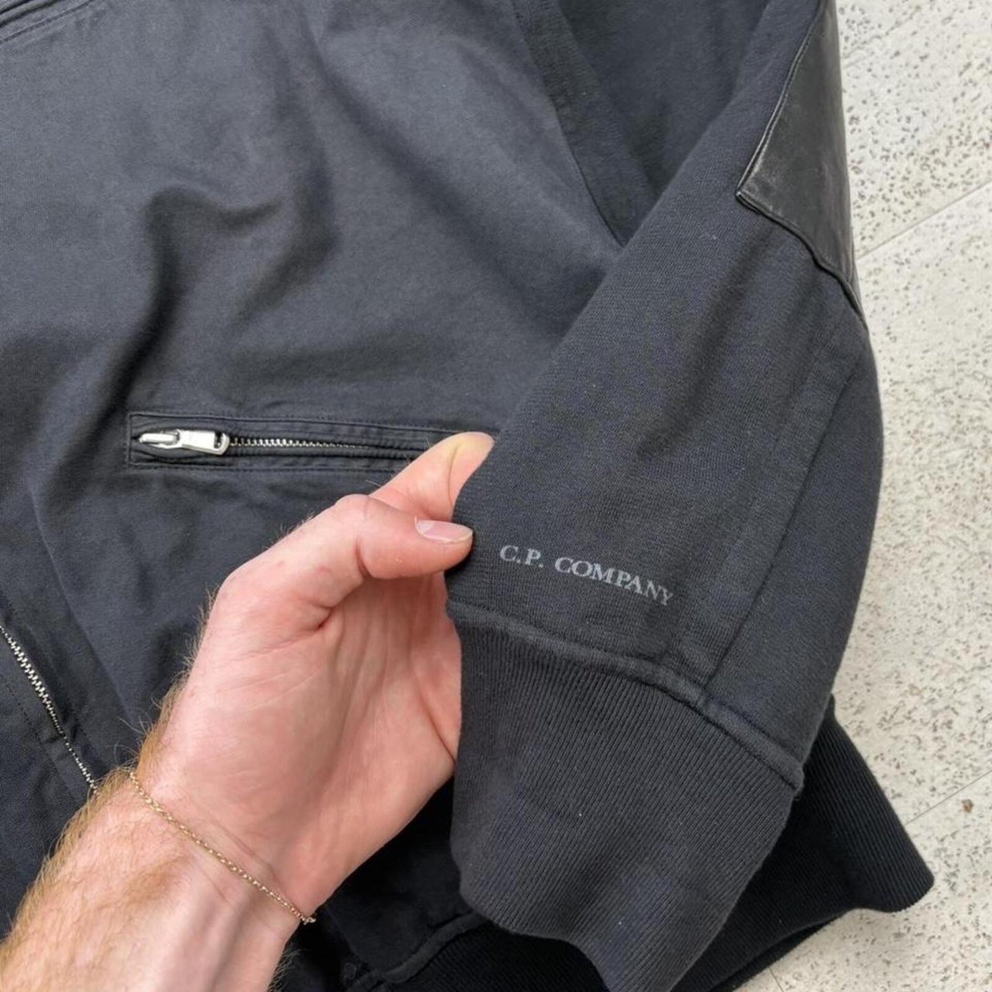CP Company Zip Up Jacket (XL)