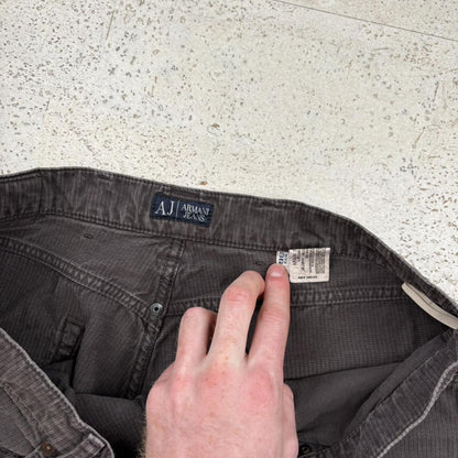 Armani Jeans Pinstripe Denim (36”)