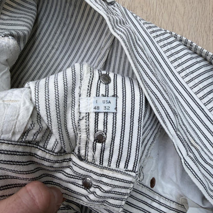Armani Jeans Pinstripe Shorts (32”)