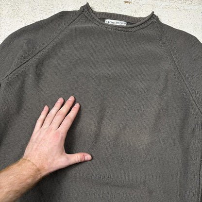 00’s Stone Island Knit Jumper (M)