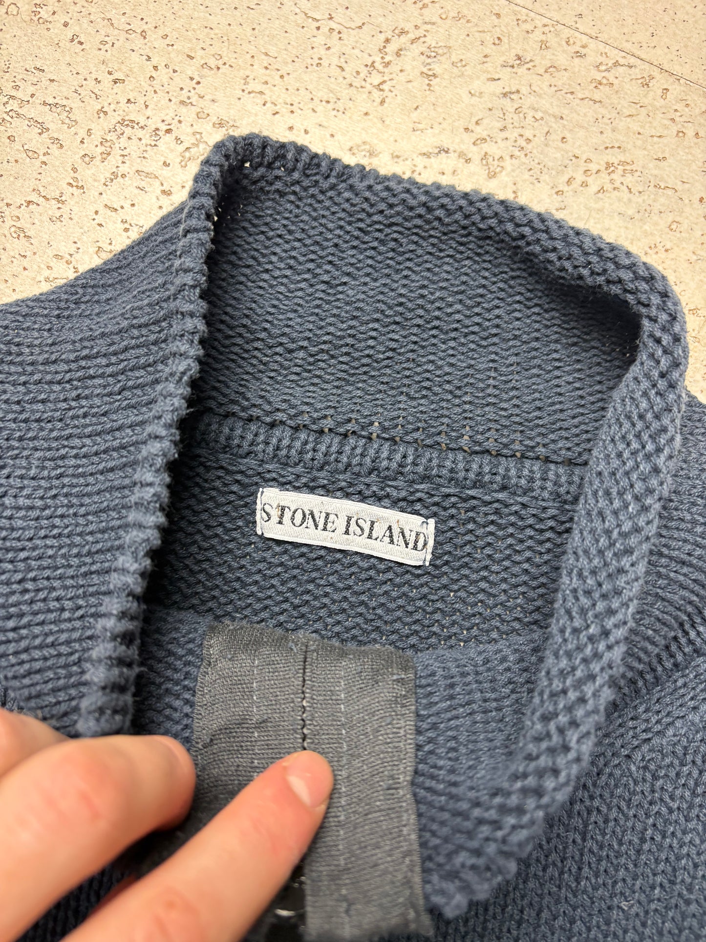 2000’s Stone Island Knit Jumper (L)