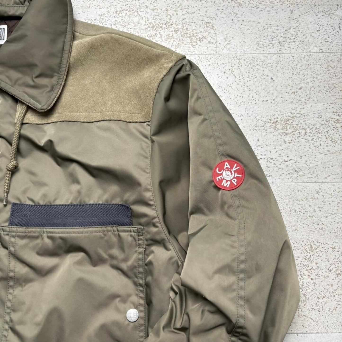 Cav Empt Quilted Jacket (M)