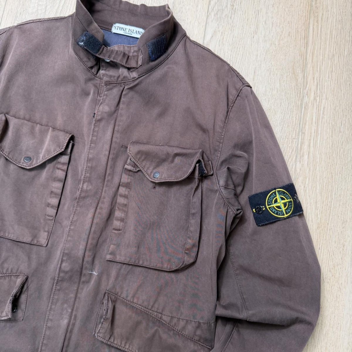 00’s Stone Island Raso Gommato (M)