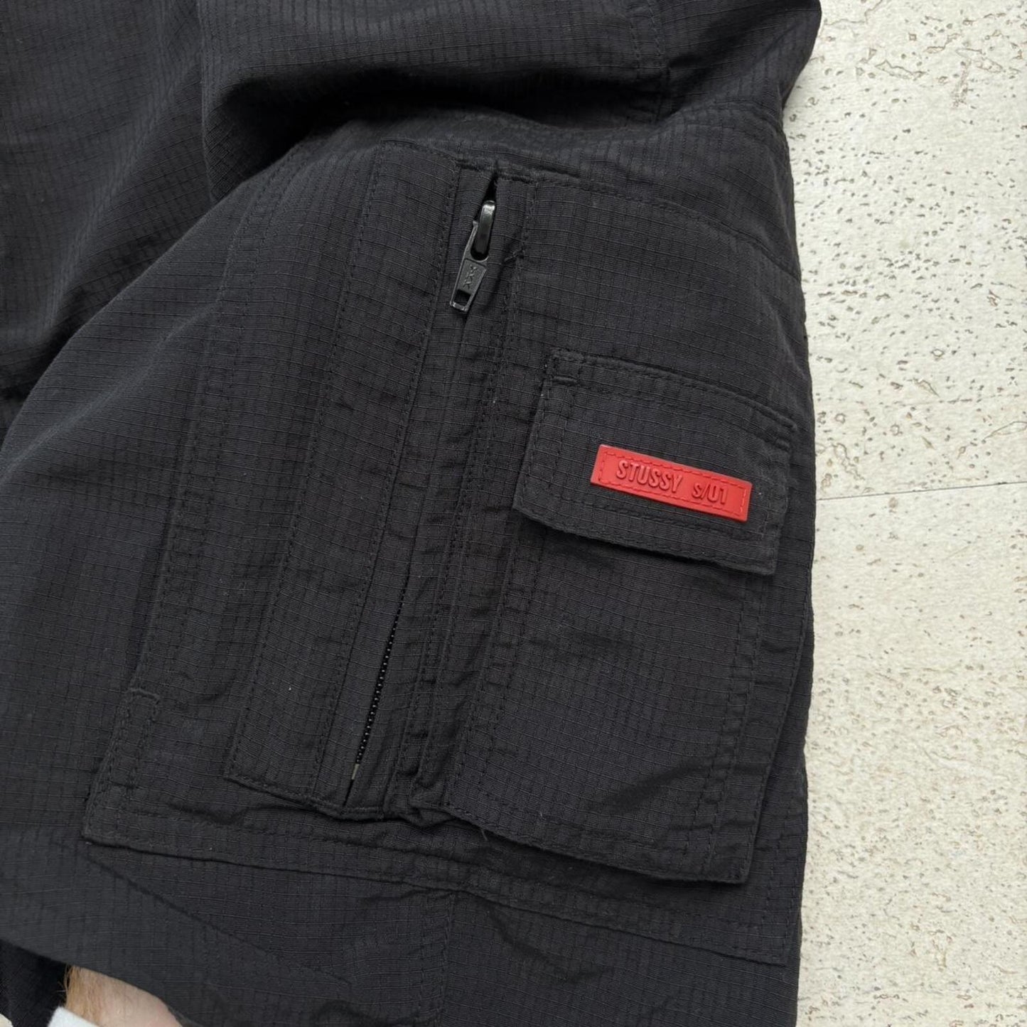 90’s Stussy Cargo Shorts (36”)