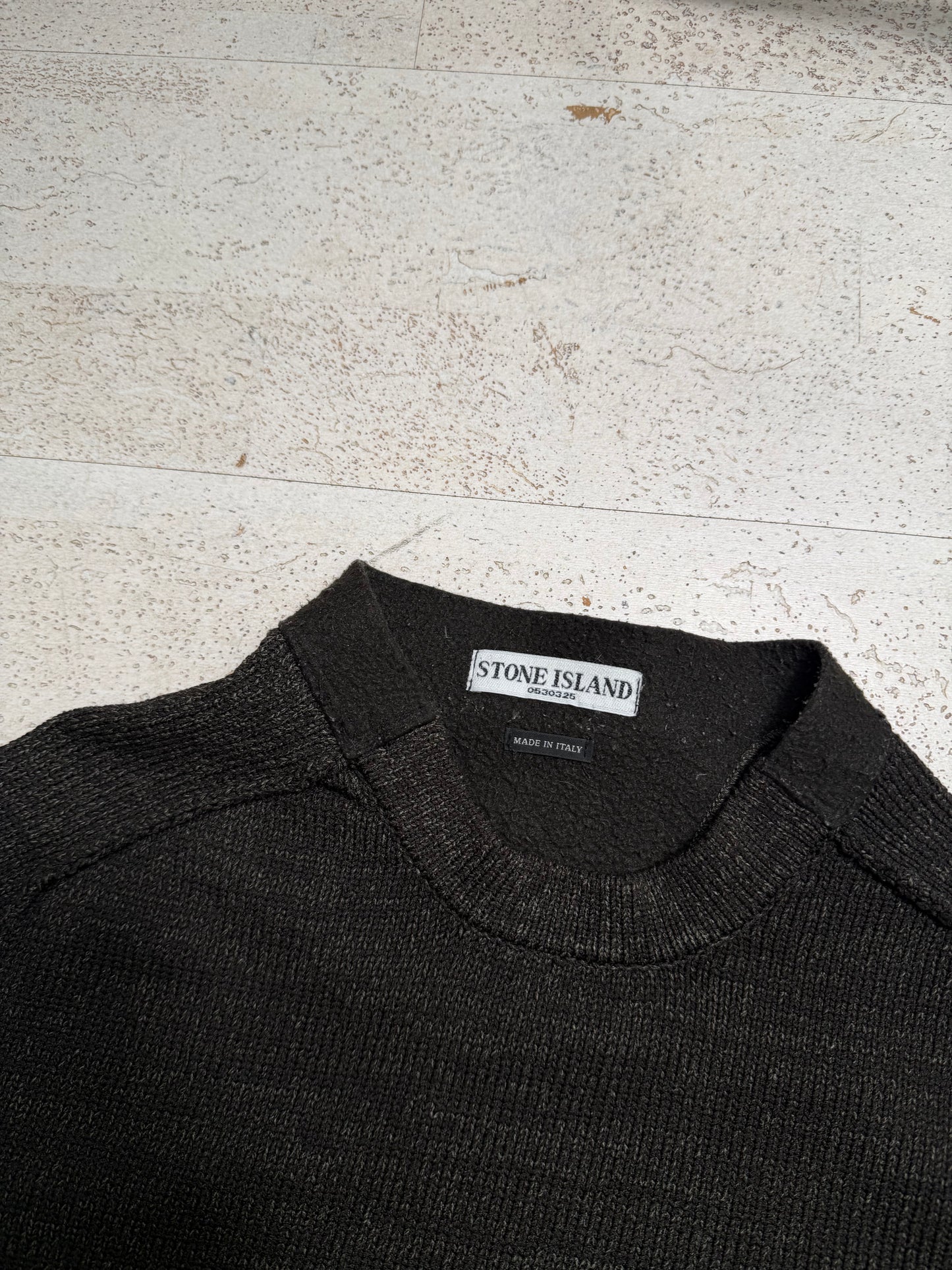 00’s Stone Island Knit Jumper (L)