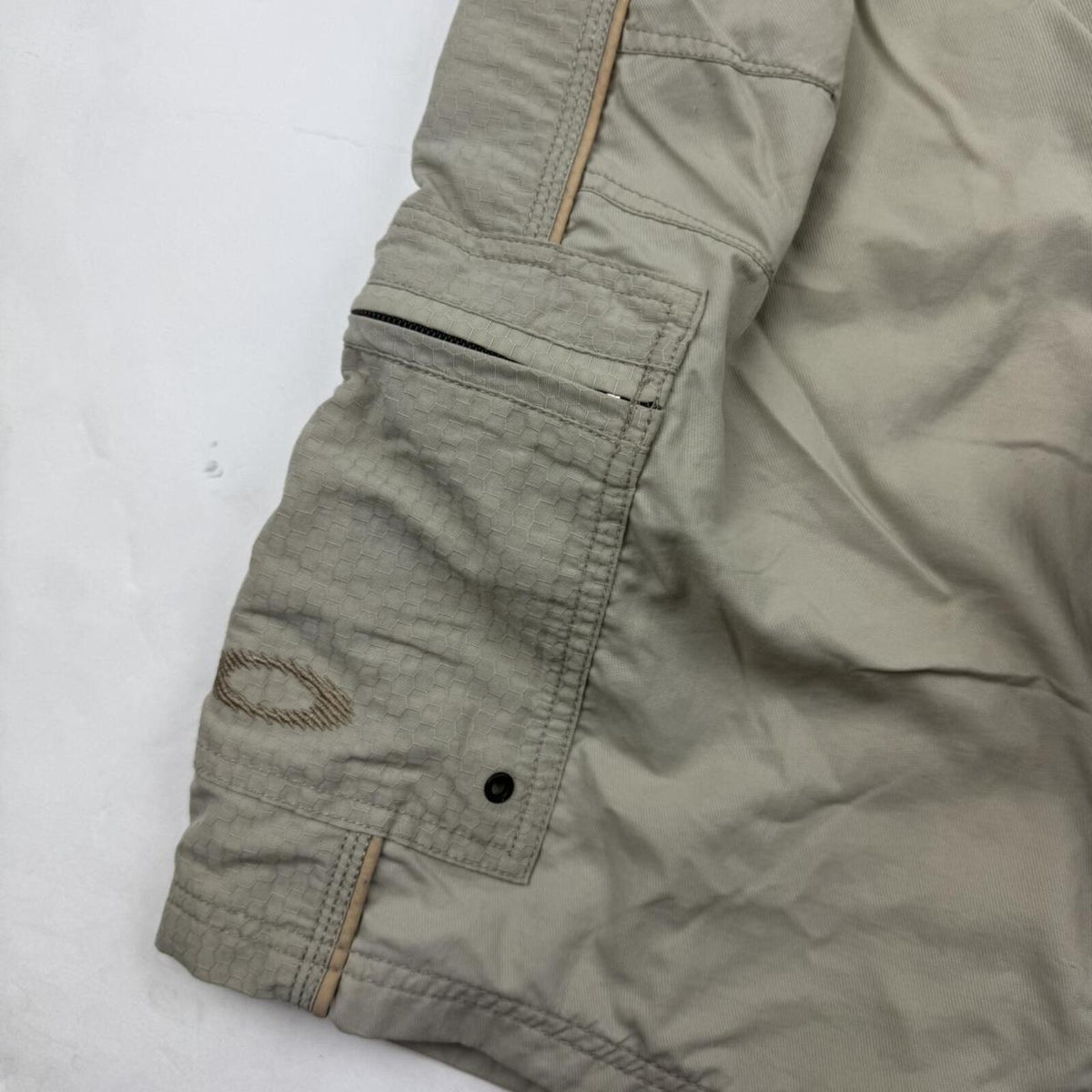 Vintage Oakley Software Shorts (S)