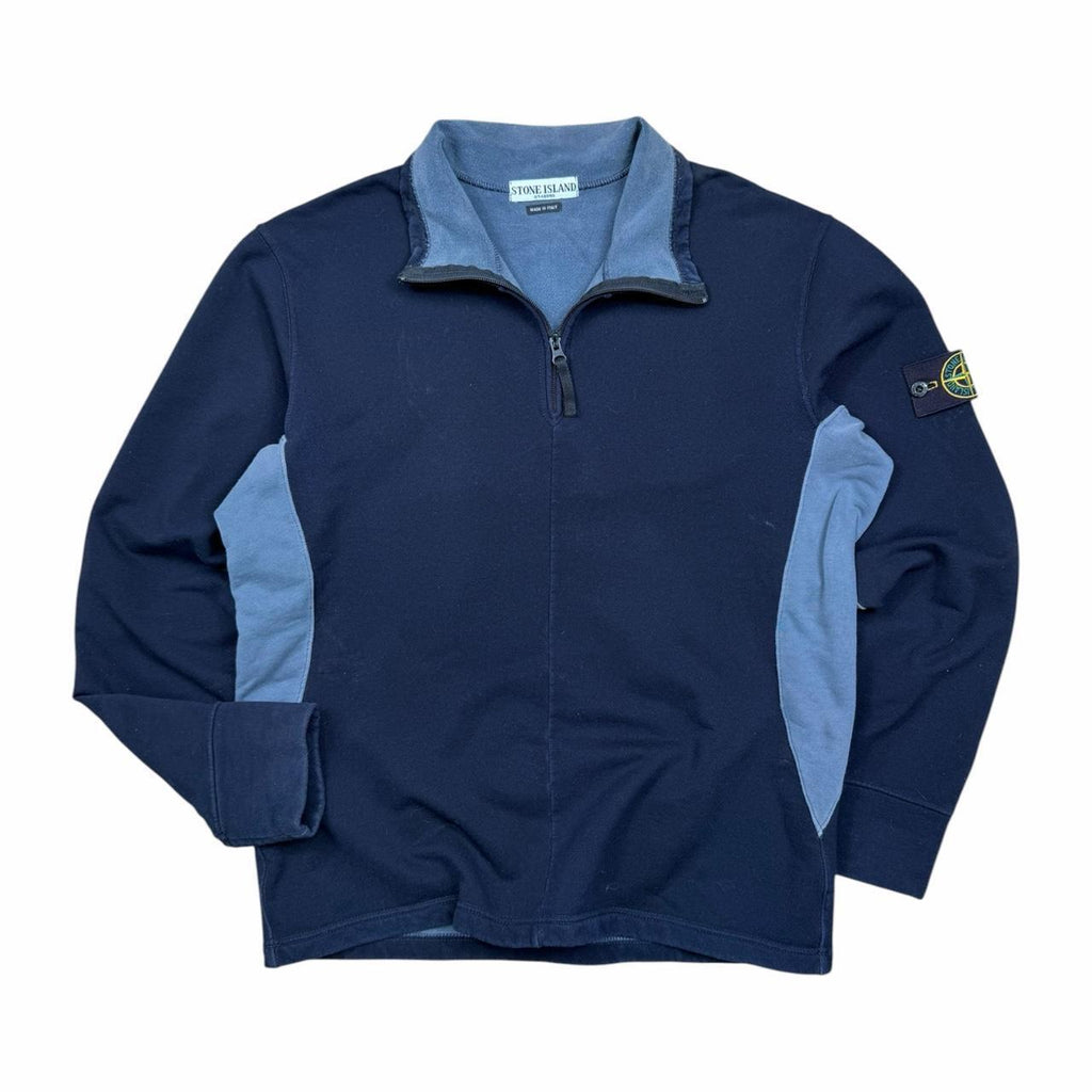 00’s Stone Island Q-Zip Jumper (L)