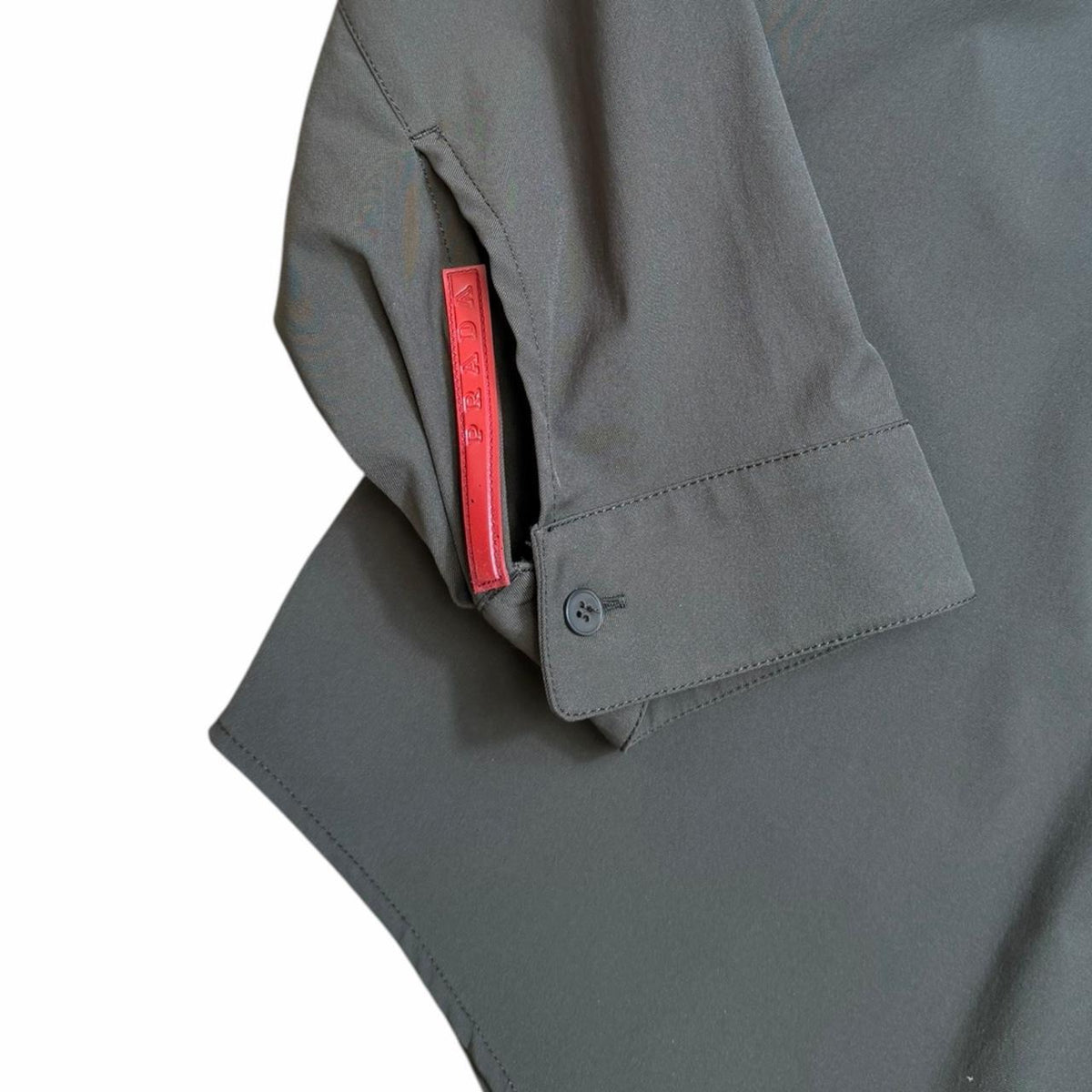 Prada Sport Button Up Shirt (XL)