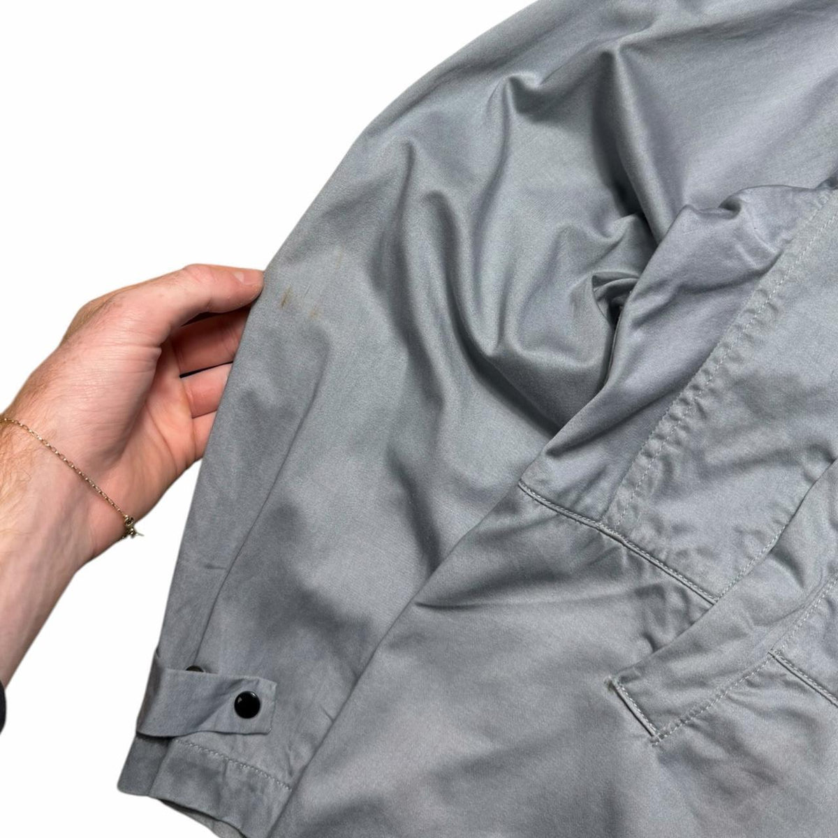 00’s Stone Island Raso Gommato Jacket (XL)
