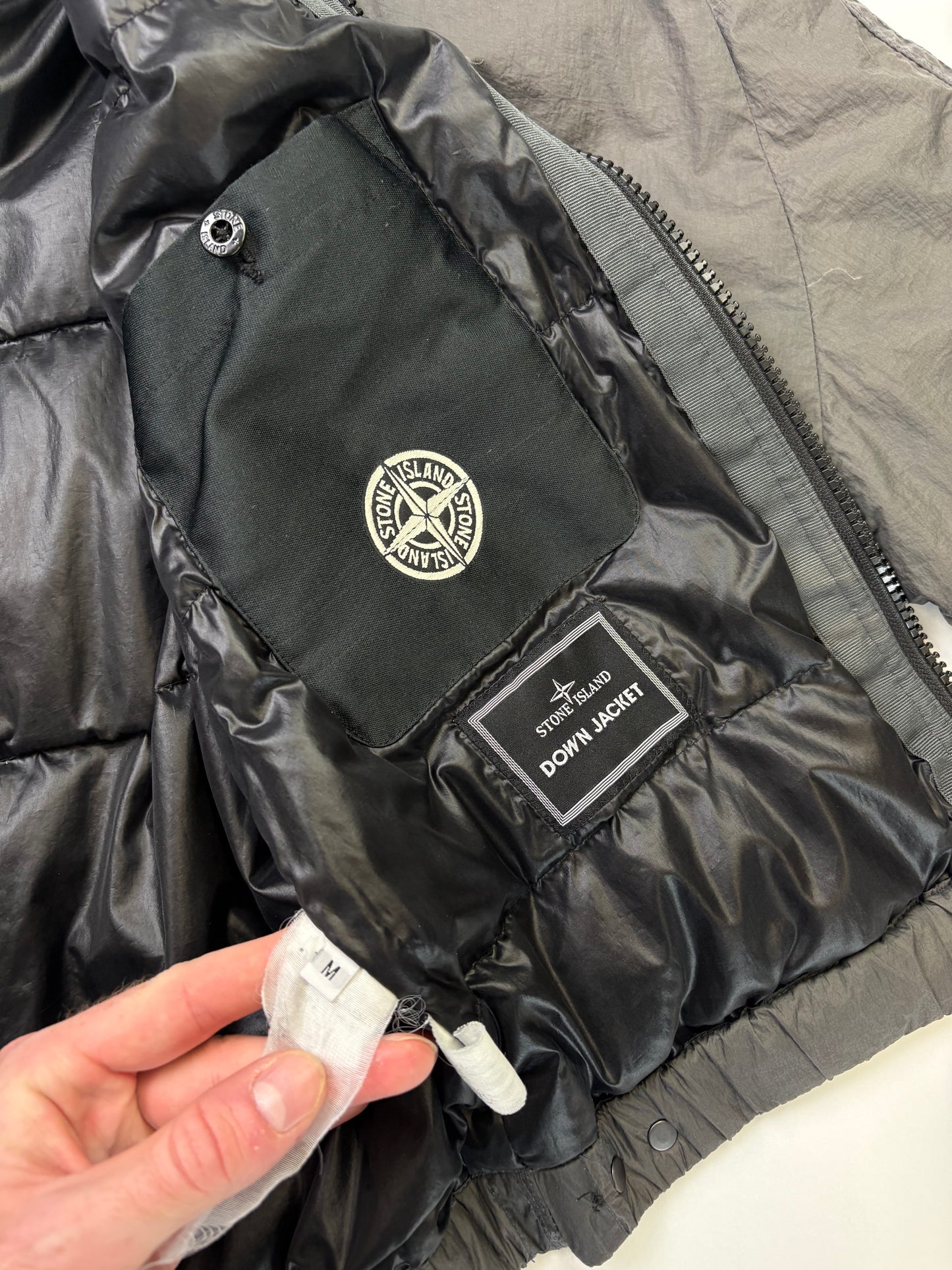 Stone Island Opaque Puffer Jacket (M)