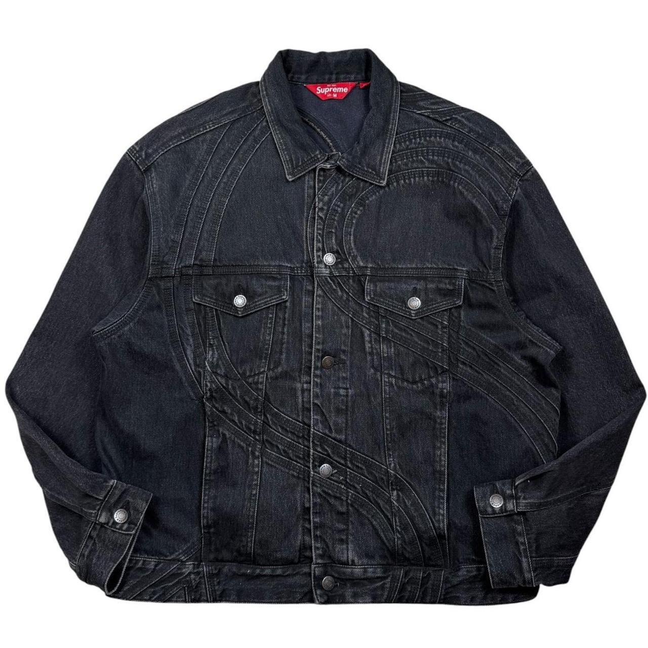 Supreme S Logo Denim Jacket (M)