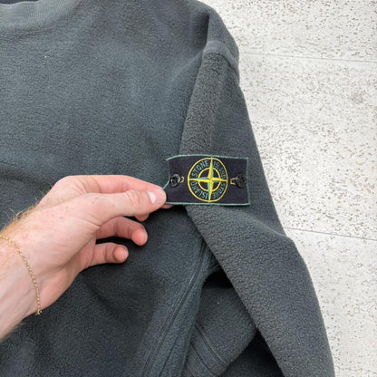 90’s Stone Island fleece Jumper (XL)