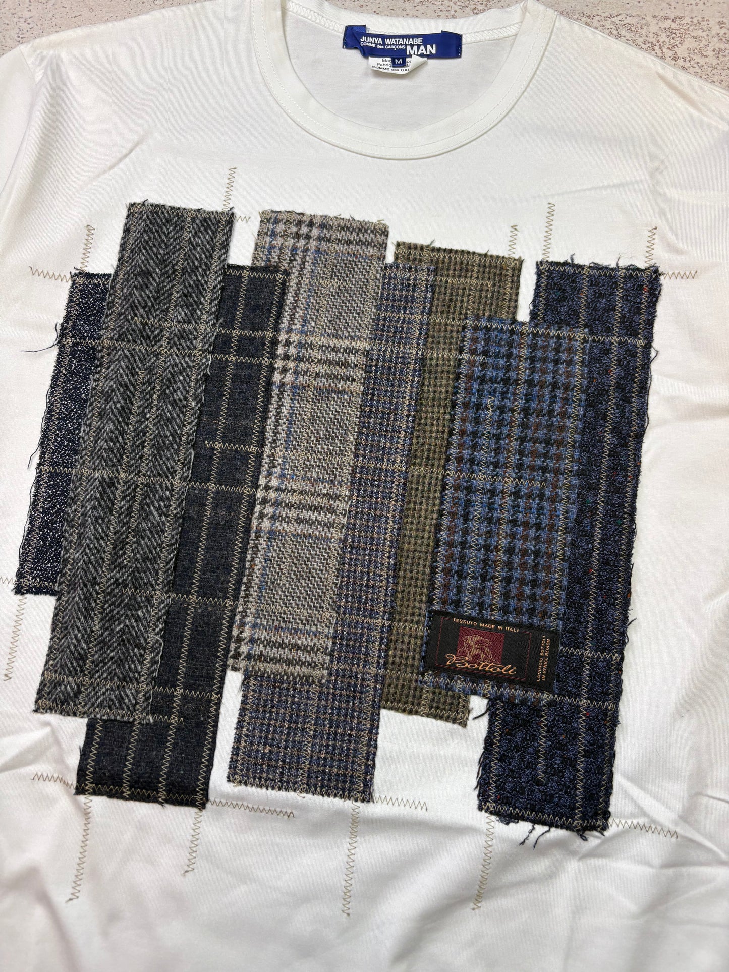 Junya Watanabe Plaid T-Shirt (M)