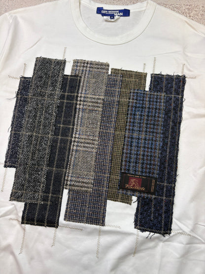 Junya Watanabe Plaid T-Shirt (M)