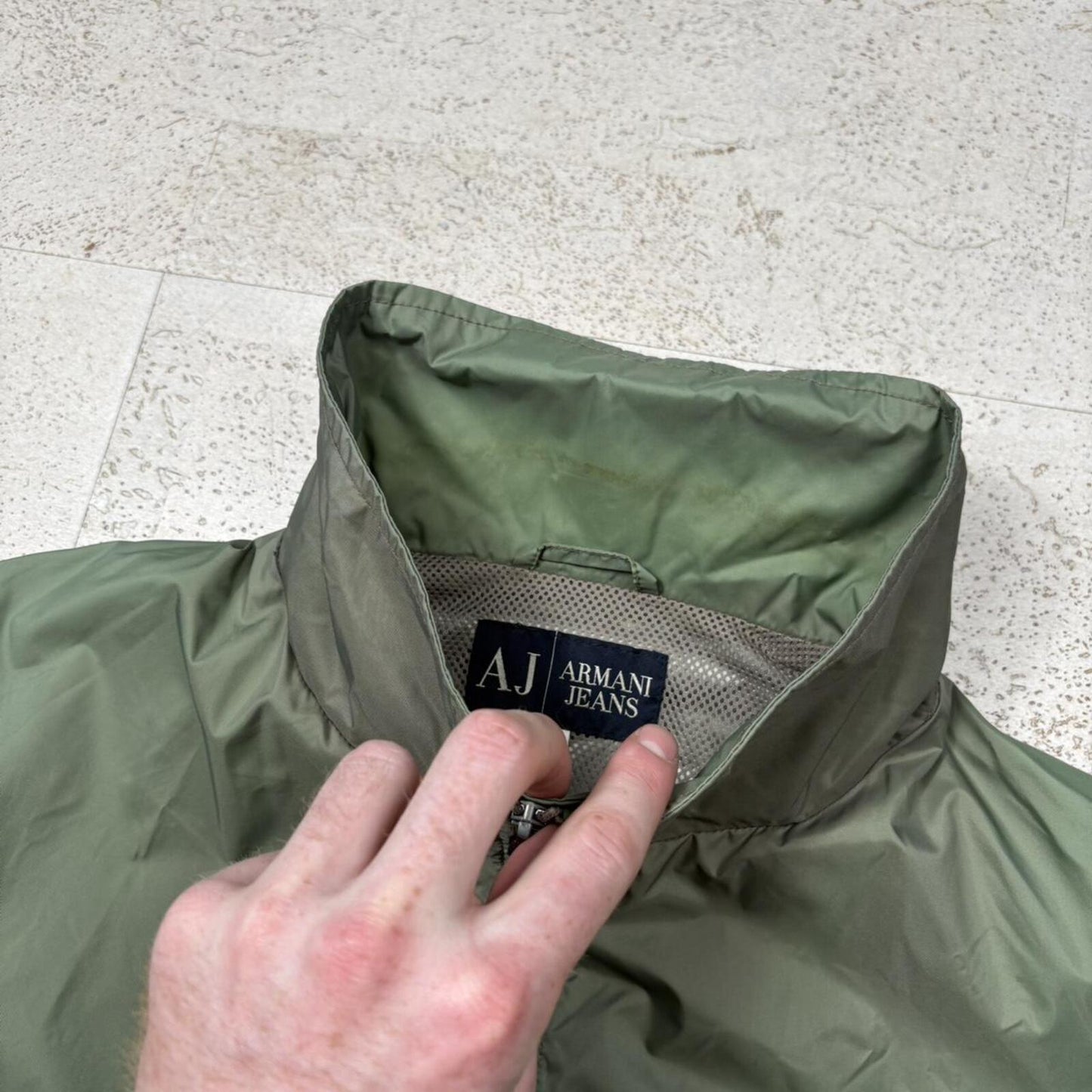 00’s Armani Jeans Lightweight Jacket (L)
