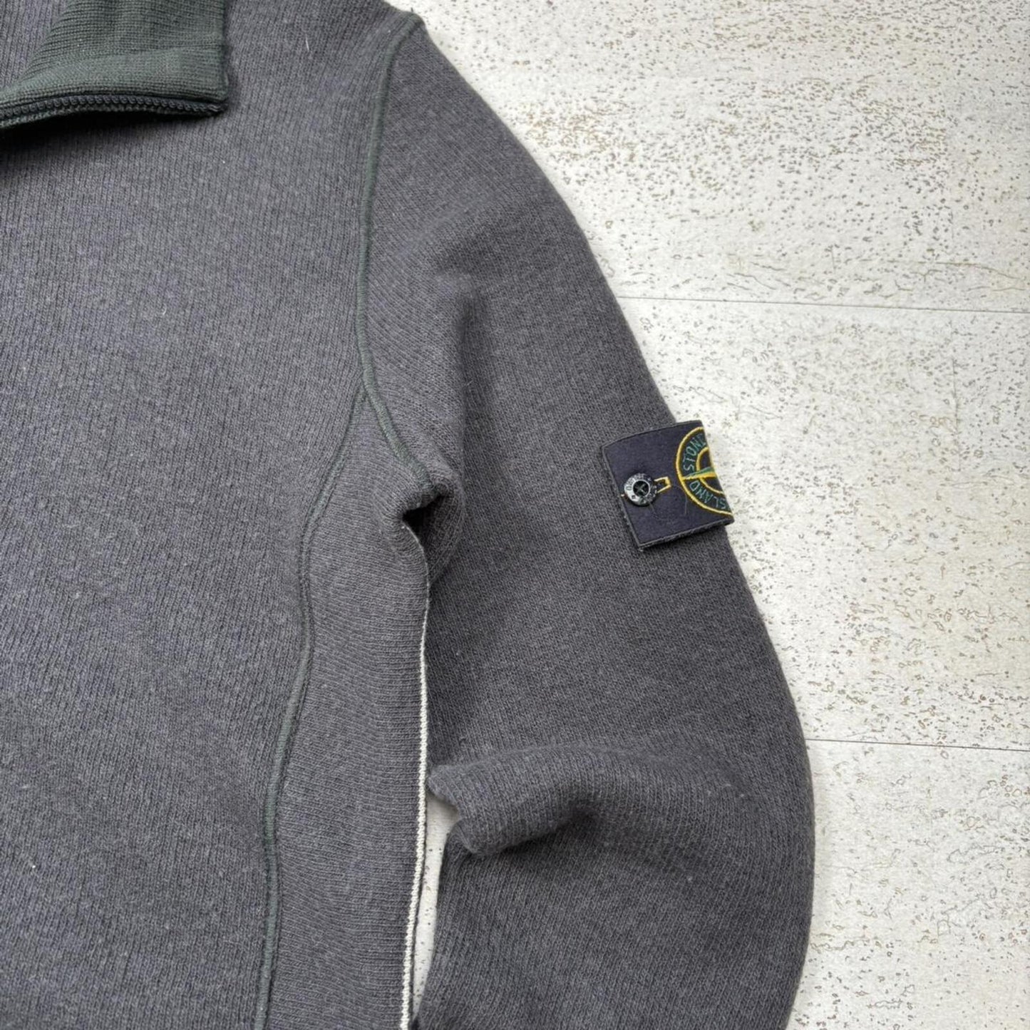 00’s Stone Island Knit Jumper (L)