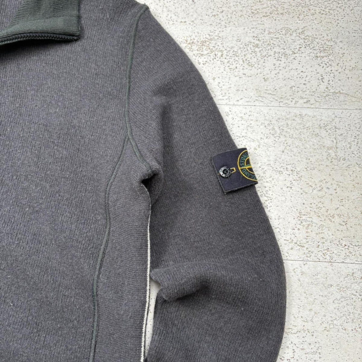 00’s Stone Island Knit Jumper (L)
