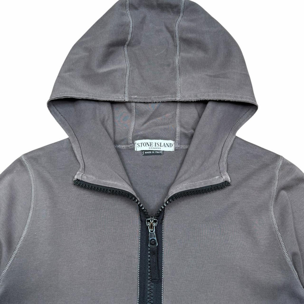 00’s Stone Island Full Zip Hoodie (M)